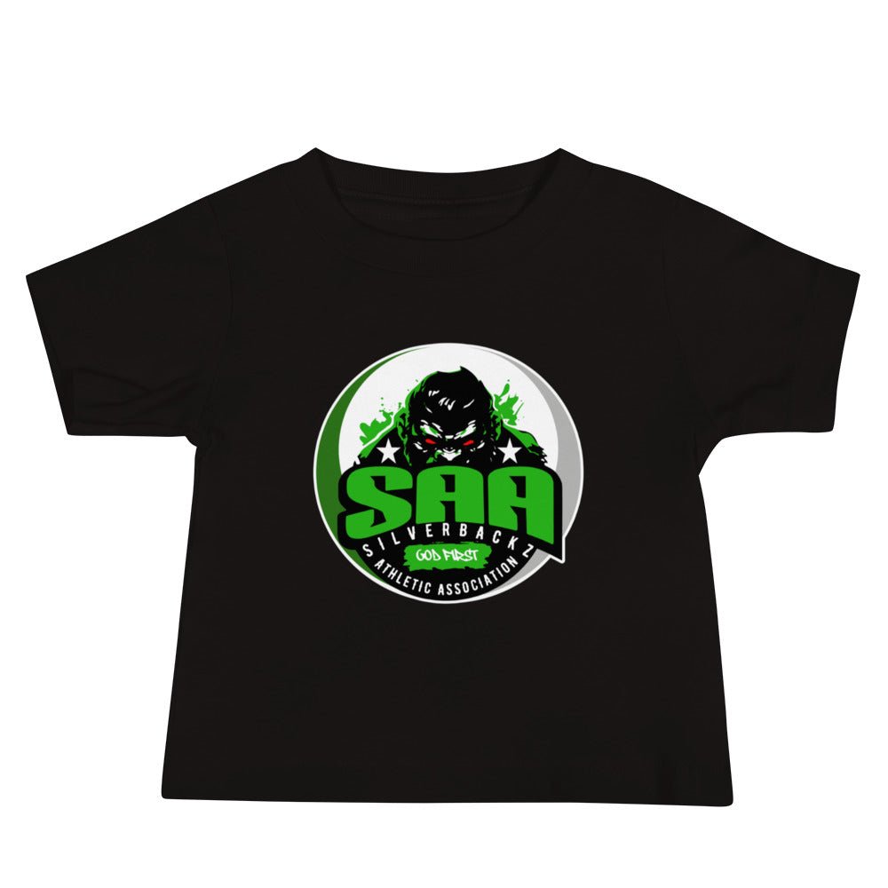 Performance | Baby T-Shirt | Silverbackz Athletic Association LLC | Silverback Logo