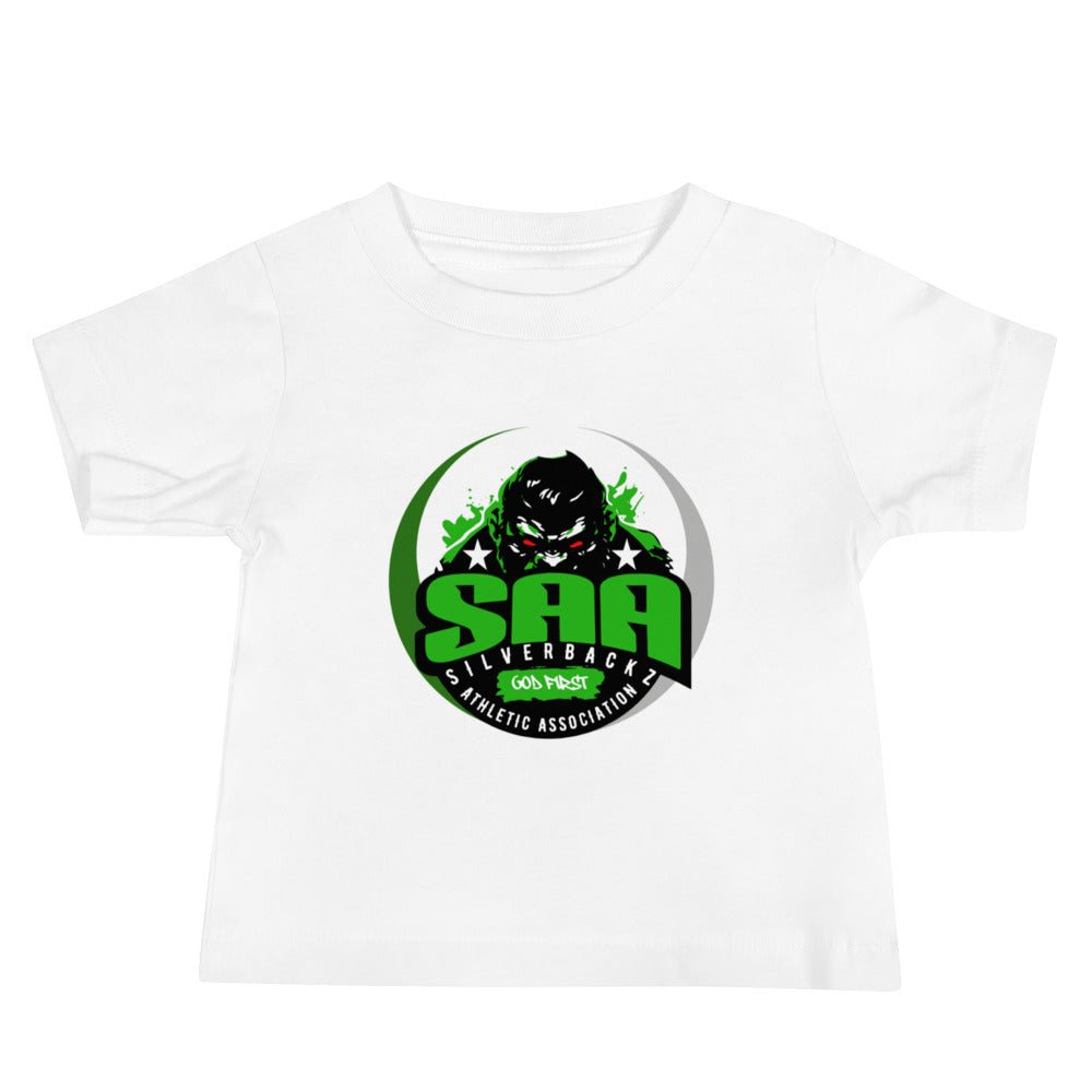 Performance | Baby T-Shirt | Silverbackz Athletic Association LLC | Silverback Logo