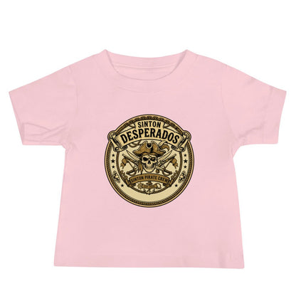 Performance | Baby T-Shirt | Sinton Desperados Baseball | Badge Logo
