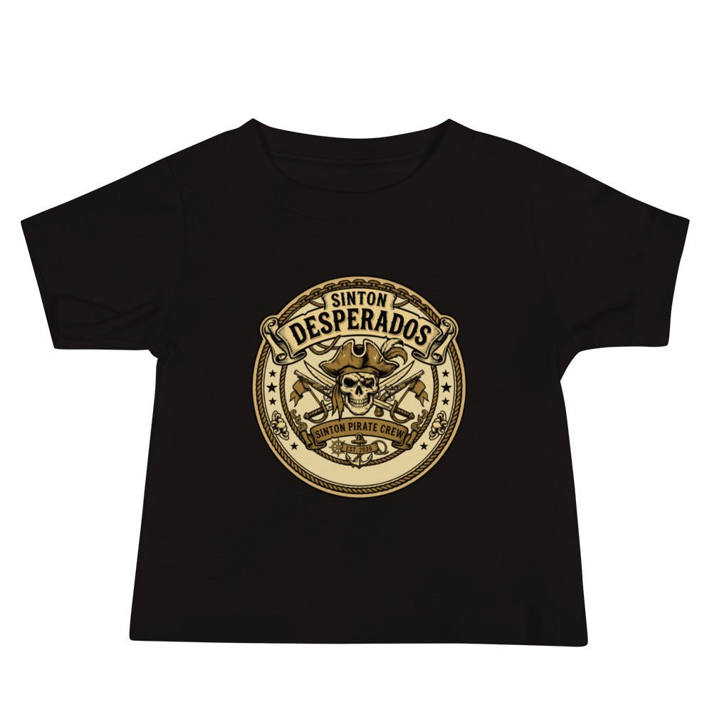 Performance | Baby T-Shirt | Sinton Desperados Baseball | Badge Logo