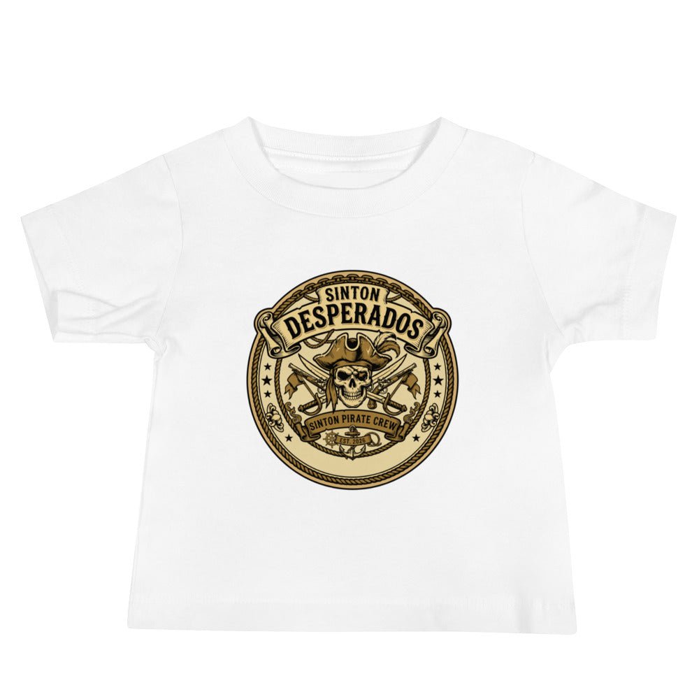 Performance | Baby T-Shirt | Sinton Desperados Baseball | Badge Logo