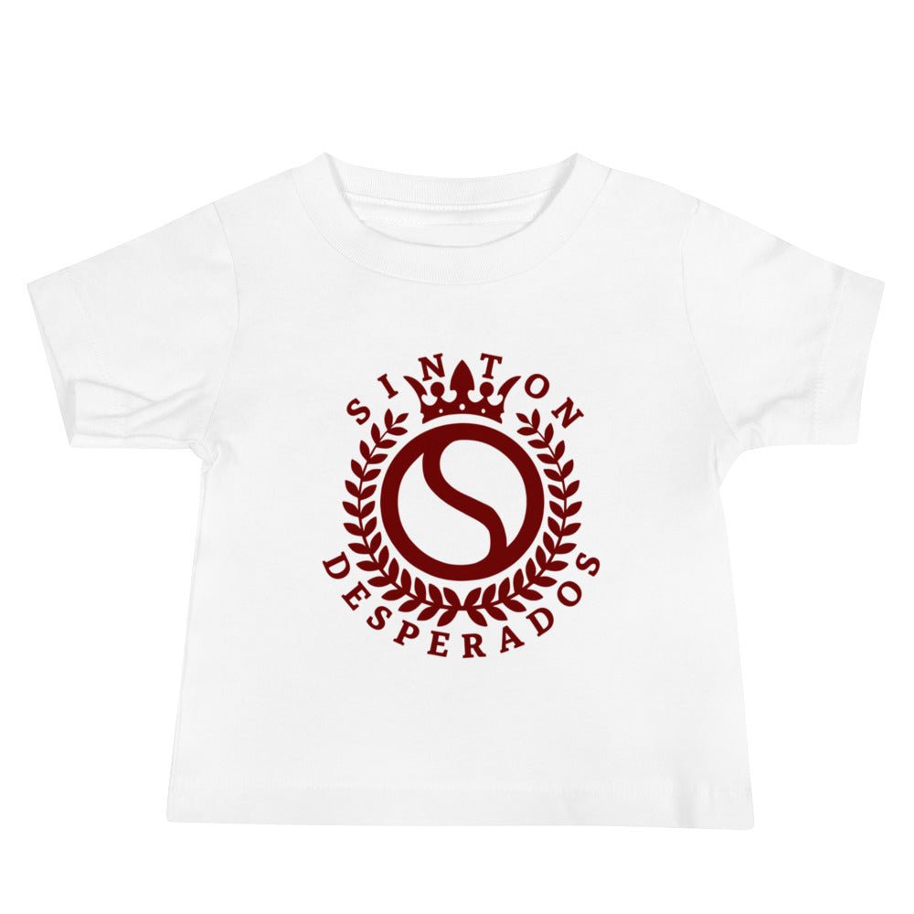 Performance | Baby T-Shirt | Sinton Desperados Baseball | Emblem Logo