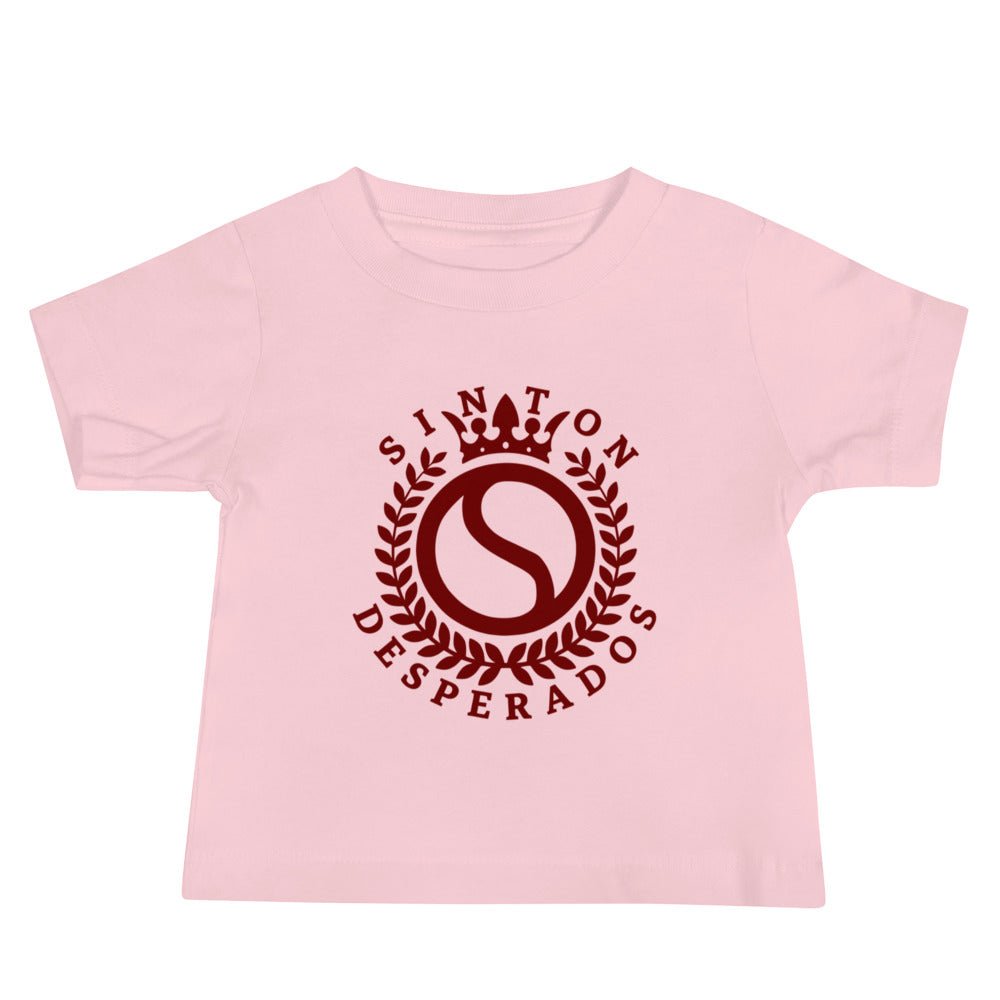 Performance | Baby T-Shirt | Sinton Desperados Baseball | Emblem Logo