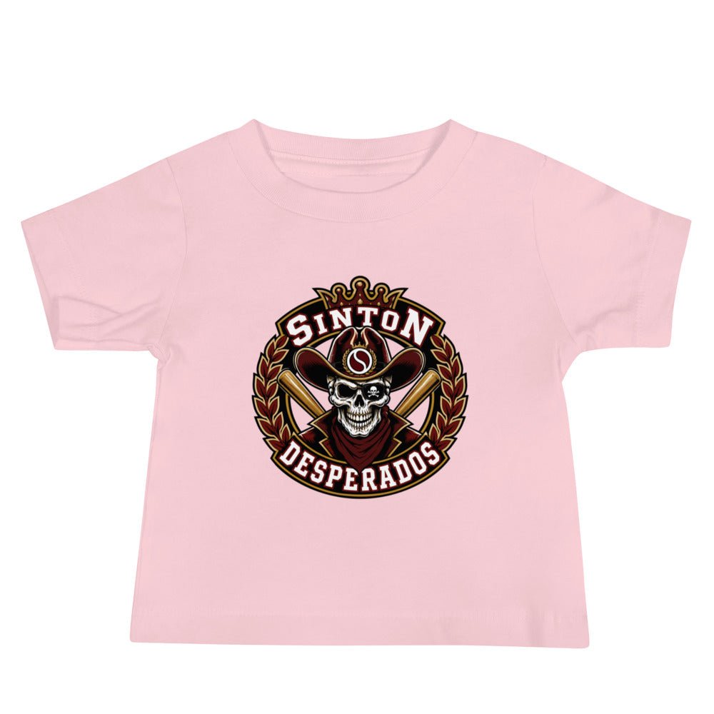 Performance | Baby T-Shirt | Sinton Desperados Baseball | Ridge Varsity Logo