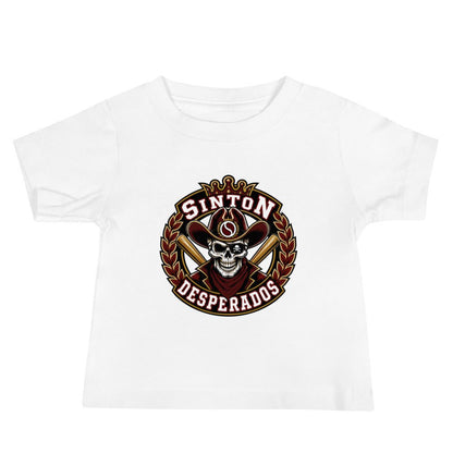 Performance | Baby T-Shirt | Sinton Desperados Baseball | Ridge Varsity Logo