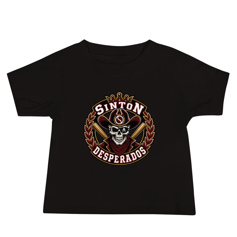 Performance | Baby T-Shirt | Sinton Desperados Baseball | Ridge Varsity Logo