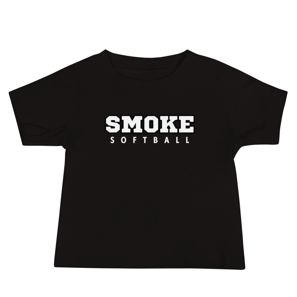 Performance | Baby T-Shirt | Smoke 14U Softball | Crest Logo