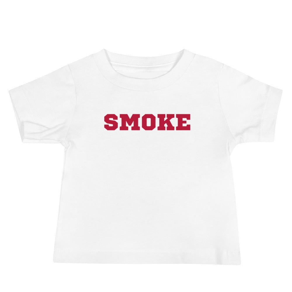 Performance | Baby T-Shirt | Smoke 14U Softball | Modern Script Logo