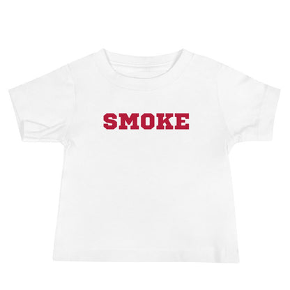 Performance | Baby T-Shirt | Smoke 14U Softball | Modern Script Logo