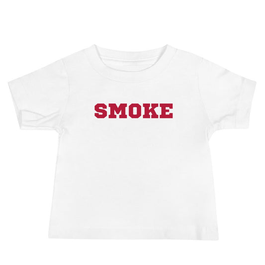 Performance | Baby T-Shirt | Smoke 14U Softball | Modern Script Logo