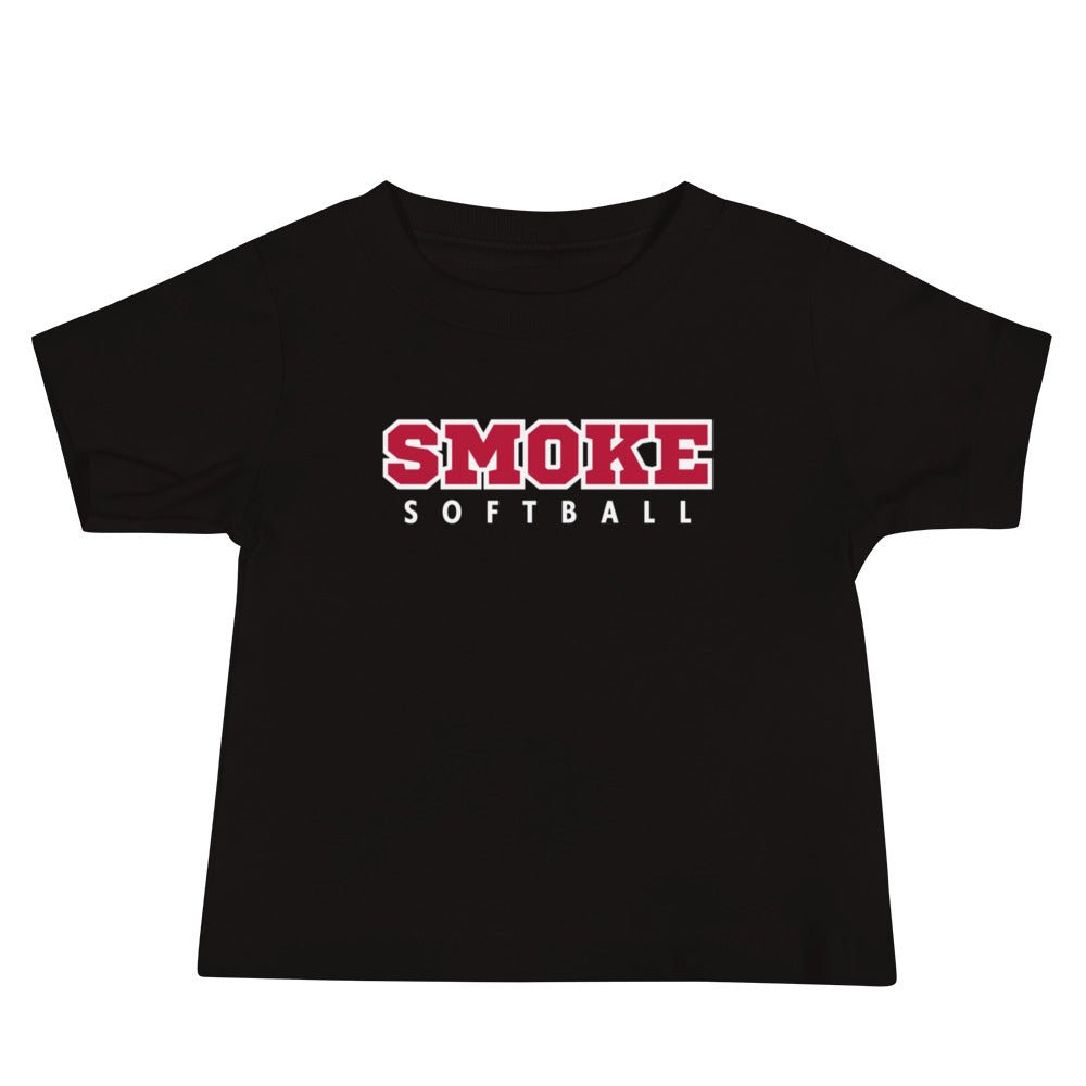 Performance | Baby T-Shirt | Smoke 14U Softball | Modern Script Logo