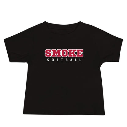 Performance | Baby T-Shirt | Smoke 14U Softball | Modern Script Logo