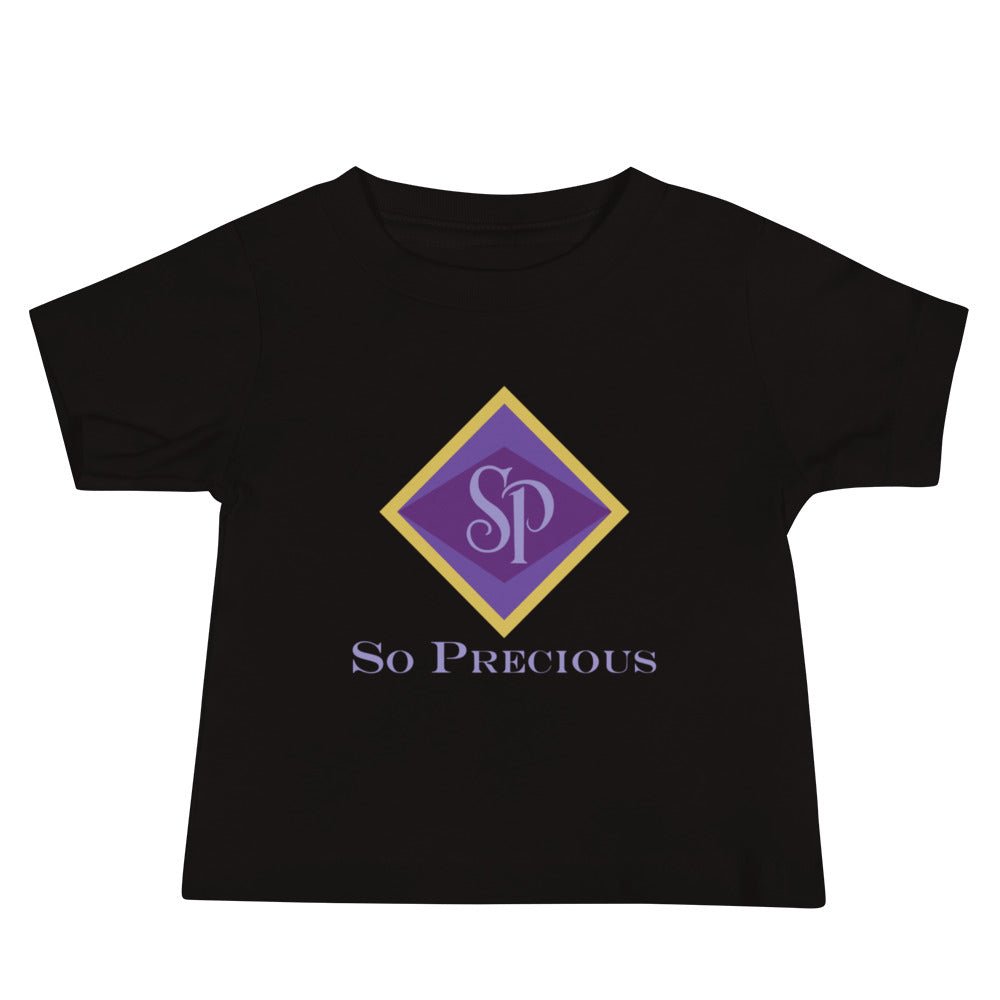 Performance | Baby T-Shirt | So Precious Goods | Amethyst Aura Logo
