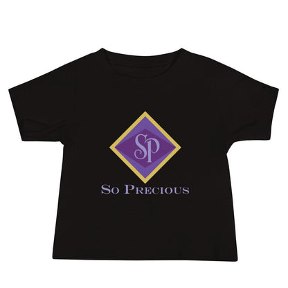 Performance | Baby T-Shirt | So Precious Goods | Amethyst Aura Logo