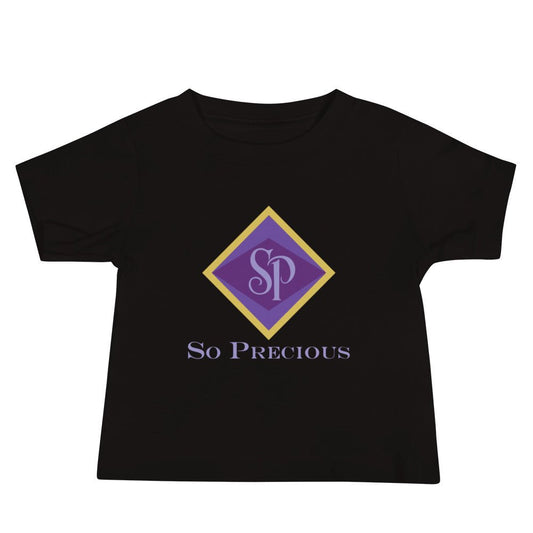 Performance | Baby T-Shirt | So Precious Goods | Amethyst Aura Logo