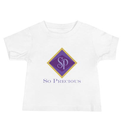 Performance | Baby T-Shirt | So Precious Goods | Amethyst Aura Logo
