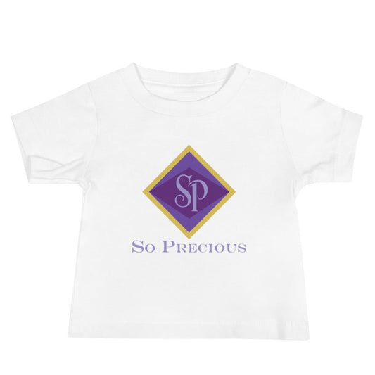 Performance | Baby T-Shirt | So Precious Goods | Amethyst Aura Logo