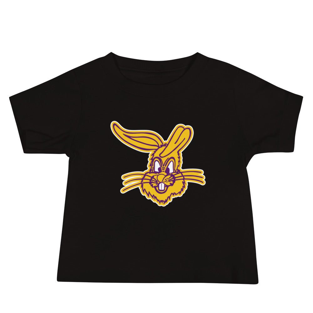 Performance | Baby T-Shirt | Somerset Athletics | Jumpers mascot Logo