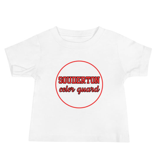 Performance | Baby T-Shirt | Souderton Color Guard | Badge Logo