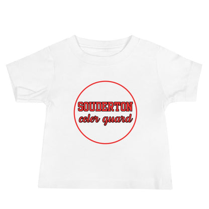 Performance | Baby T-Shirt | Souderton Color Guard | Badge Logo