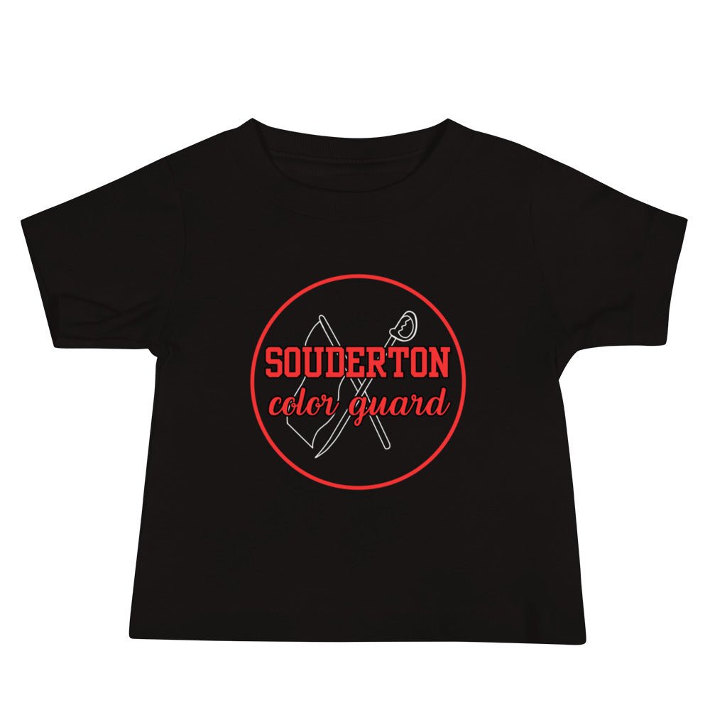 Performance | Baby T-Shirt | Souderton Color Guard | Badge Logo