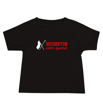 Performance | Baby T-Shirt | Souderton Color Guard | Vanguard Banner Logo