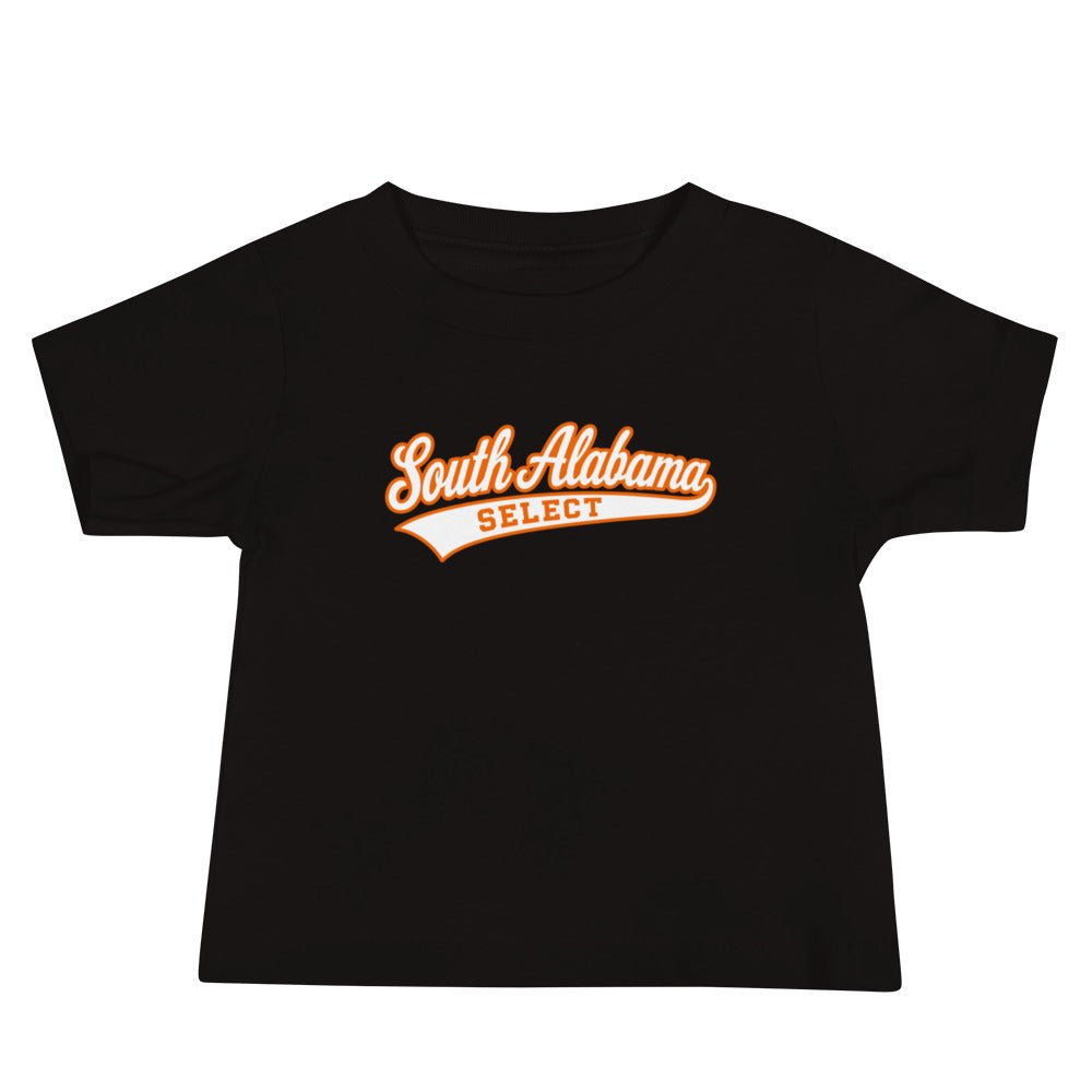 Performance | Baby T-Shirt | South Alabama Select 8U | Athletics Logo