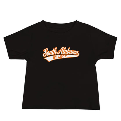 Performance | Baby T-Shirt | South Alabama Select 8U | Athletics Logo