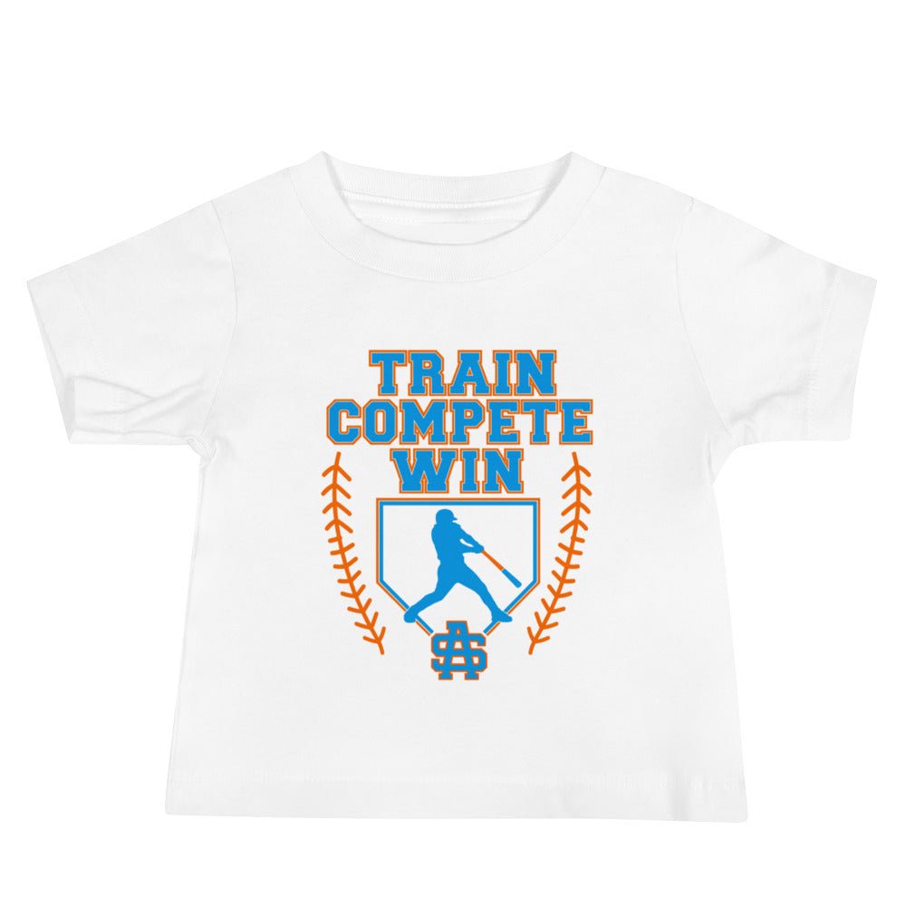 Performance | Baby T-Shirt | South Alabama Select 8U | Emblem Logo