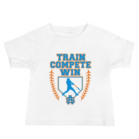 Performance | Baby T-Shirt | South Alabama Select 8U | Emblem Logo
