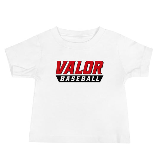 Performance | Baby T-Shirt | South Bend Valor Baseball | Emblem Logo