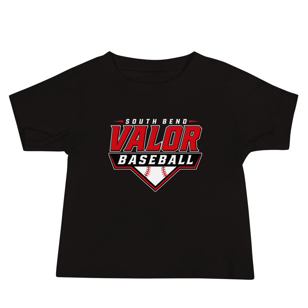 Performance | Baby T-Shirt | South Bend Valor Baseball | Vanguard Logo