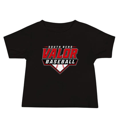 Performance | Baby T-Shirt | South Bend Valor Baseball | Vanguard Logo
