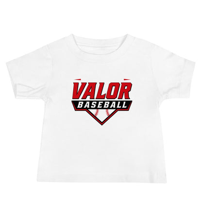 Performance | Baby T-Shirt | South Bend Valor Baseball | Vanguard Logo