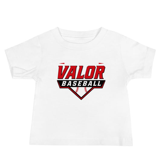 Performance | Baby T-Shirt | South Bend Valor Baseball | Vanguard Logo