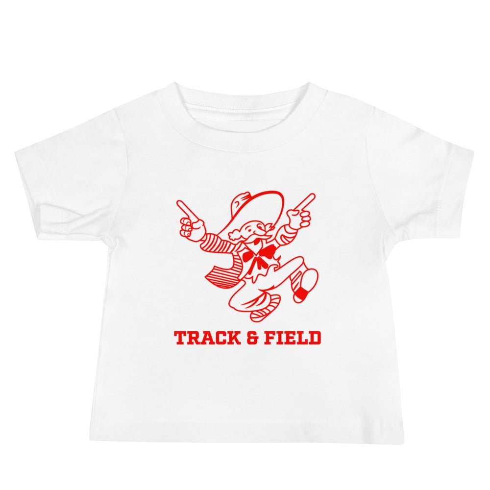 Performance | Baby T-Shirt | South High Track | Mascot Logo