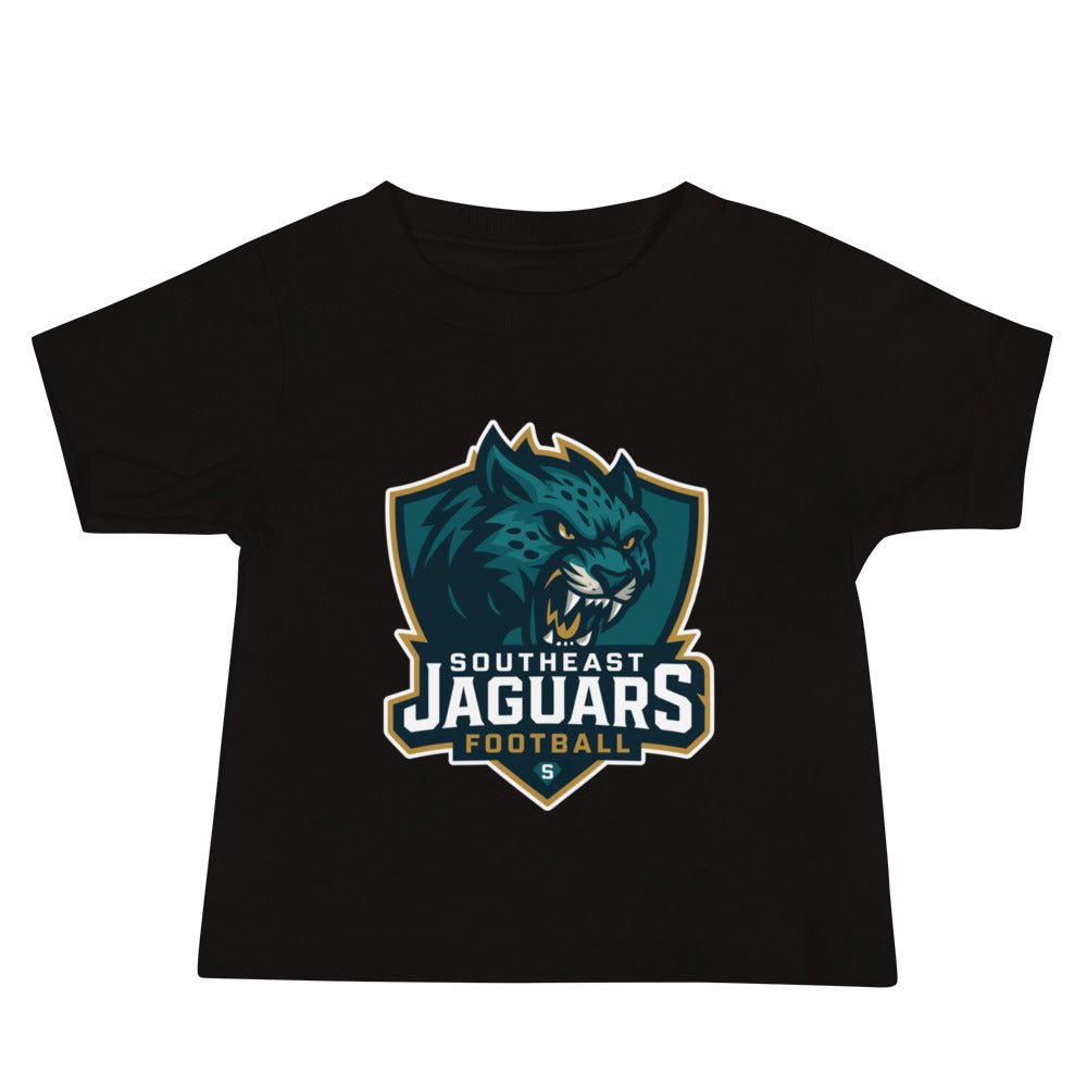 Performance | Baby T-Shirt | Southeast Jaguars | Shield Logo