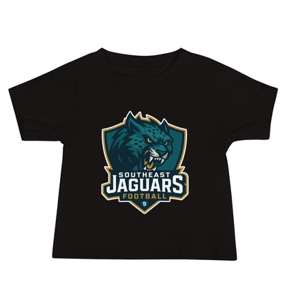 Performance | Baby T-Shirt | Southeast Jaguars | Shield Logo