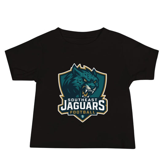 Performance | Baby T-Shirt | Southeast Jaguars | Shield Logo
