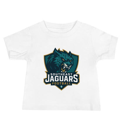 Performance | Baby T-Shirt | Southeast Jaguars | Shield Logo
