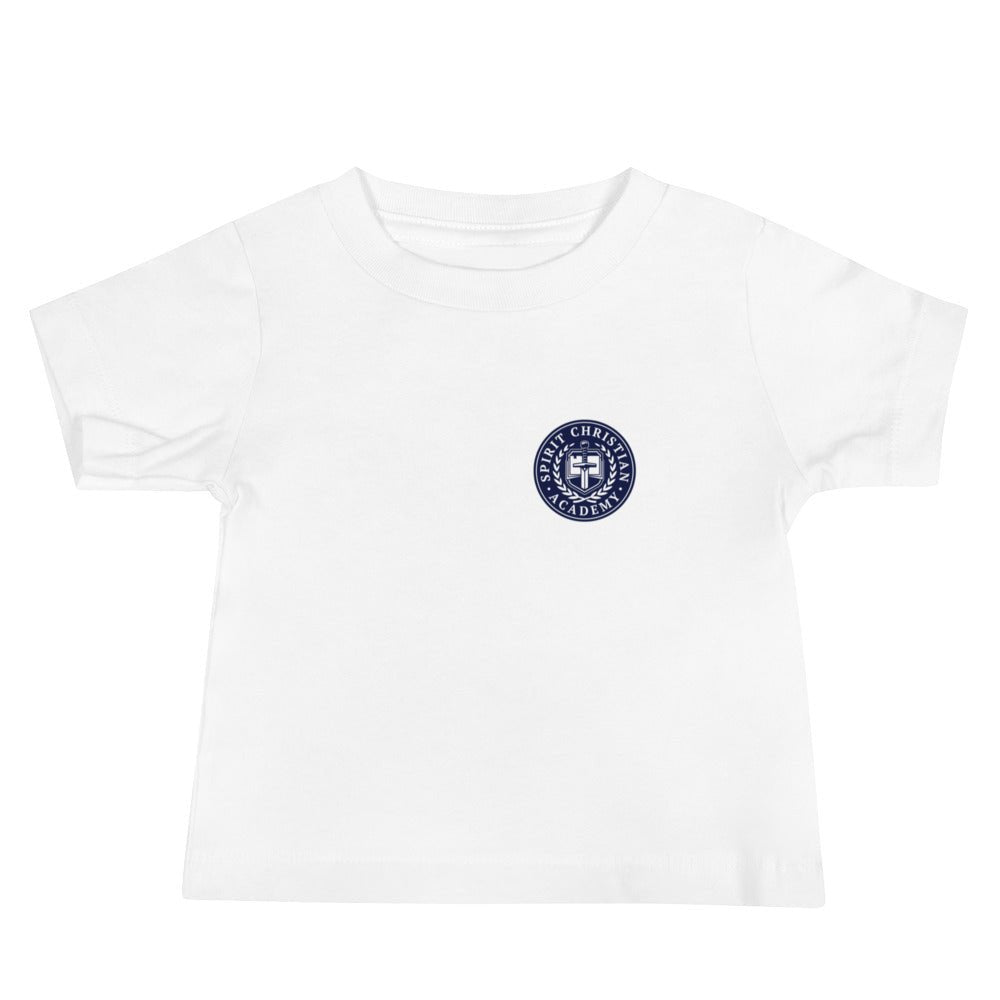 Performance | Baby T-Shirt | Spirit Christian Academy | Badge Logo