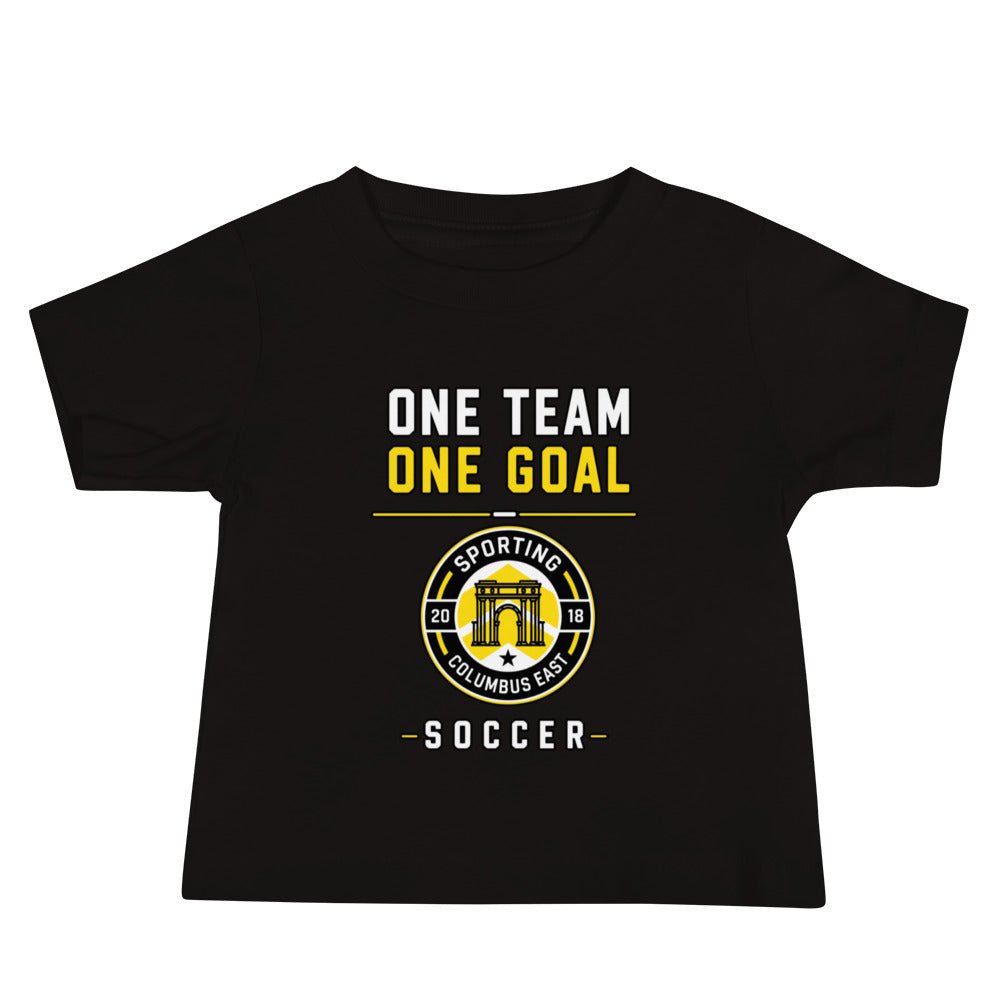 Performance | Baby T-Shirt | Sporting Columbus East | Crest Logo