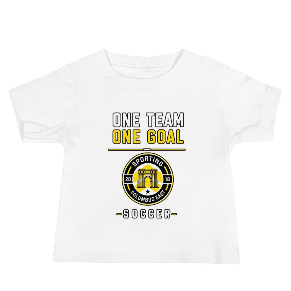 Performance | Baby T-Shirt | Sporting Columbus East | Crest Logo