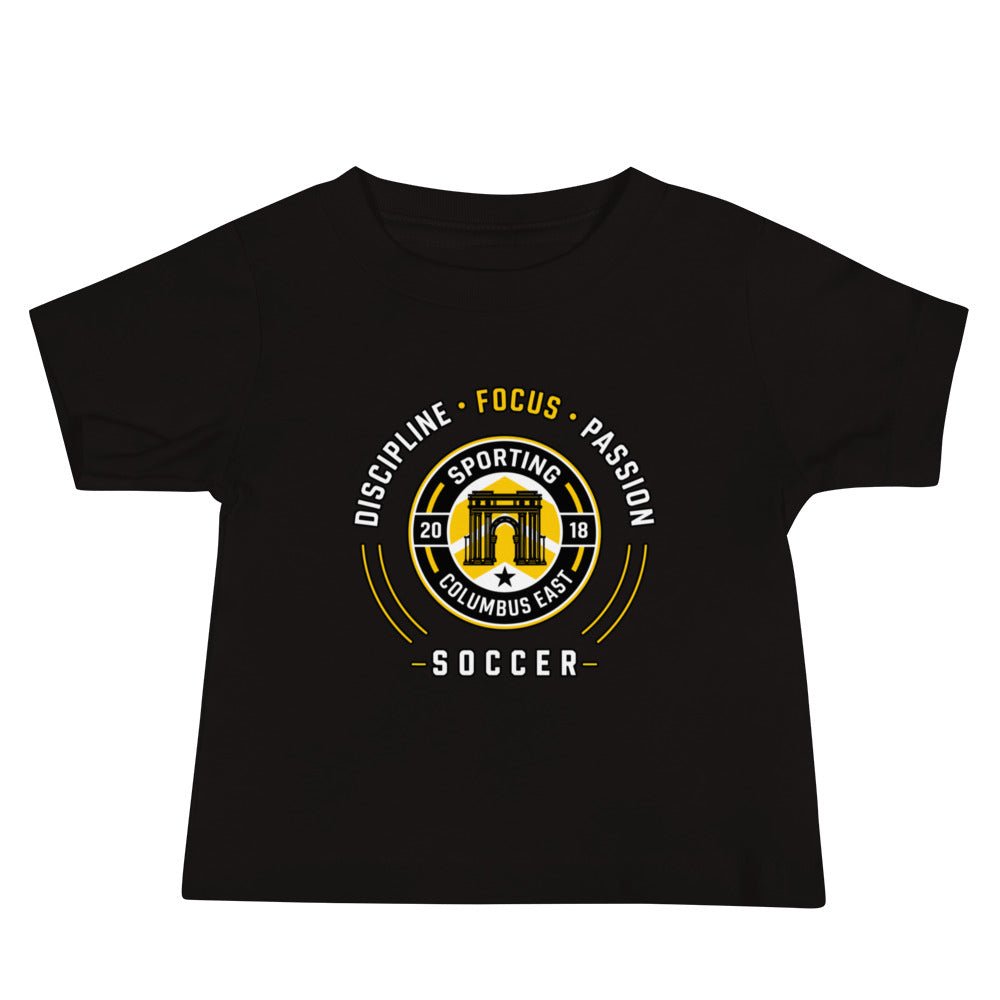 Performance | Baby T-Shirt | Sporting Columbus East | Emblem Logo