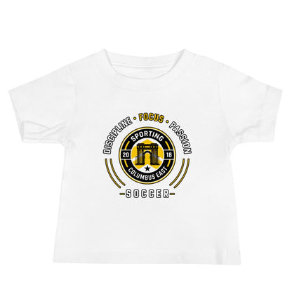 Performance | Baby T-Shirt | Sporting Columbus East | Emblem Logo