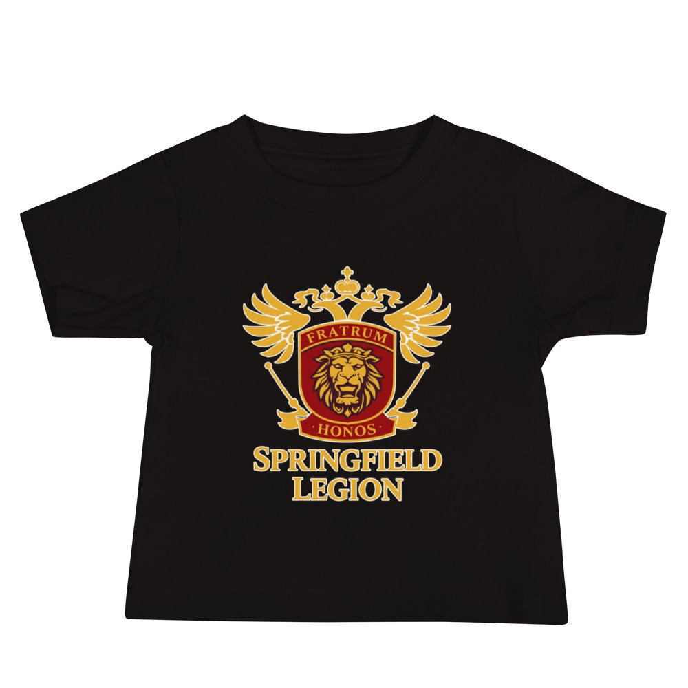 Performance | Baby T-Shirt | Springfield Legion Hockey Club | Imperial Crest Logo