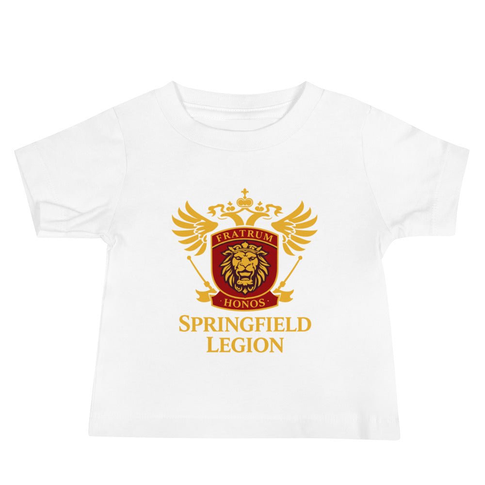 Performance | Baby T-Shirt | Springfield Legion Hockey Club | Imperial Crest Logo