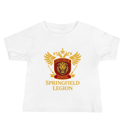 Performance | Baby T-Shirt | Springfield Legion Hockey Club | Imperial Crest Logo