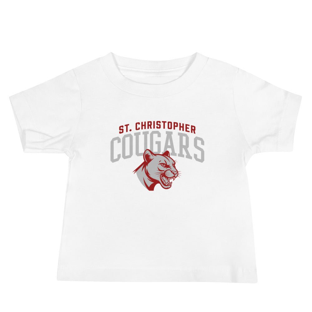 Performance | Baby T-Shirt | St. Christopher Cougars | Classic Logo