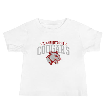 Performance | Baby T-Shirt | St. Christopher Cougars | Classic Logo
